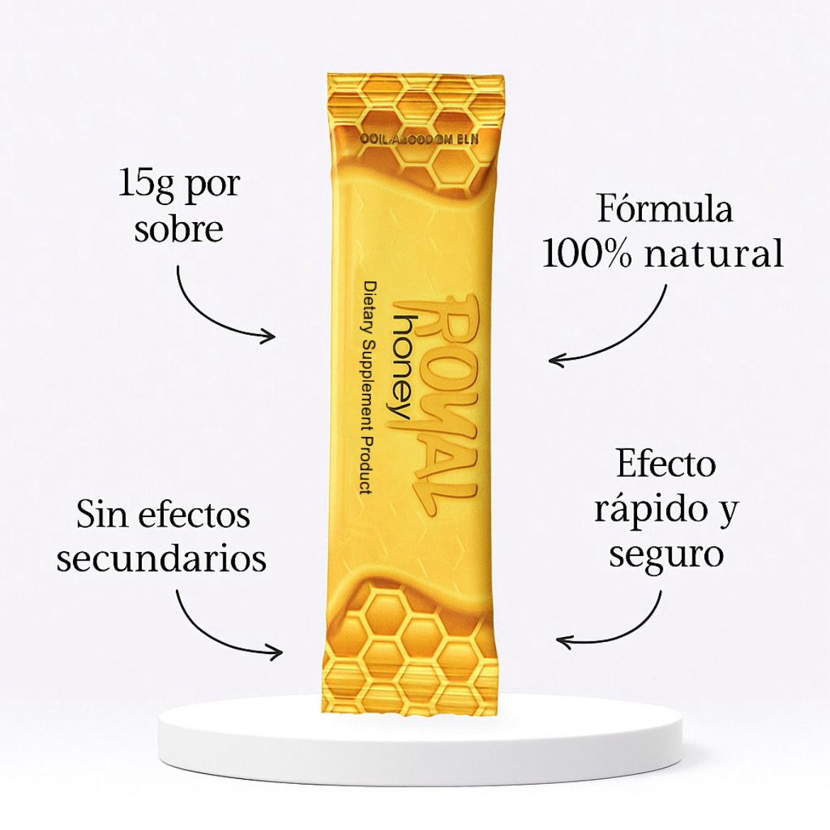 Caja Royal Honey 10 Sobres