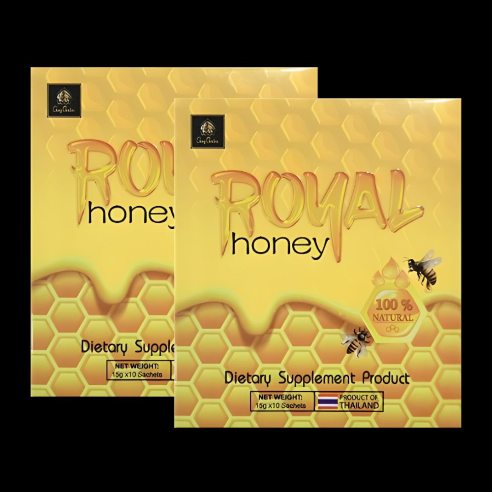 2 Cajas Royal Honey 20 Sobres