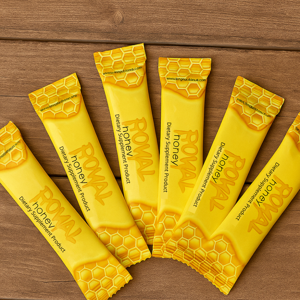 6 sobres Royal Honey