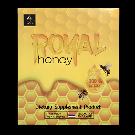 Caja Royal Honey 10 Sobres