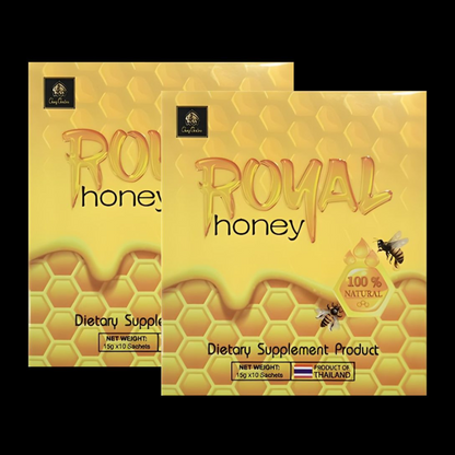 2 Cajas Royal Honey 20 Sobres