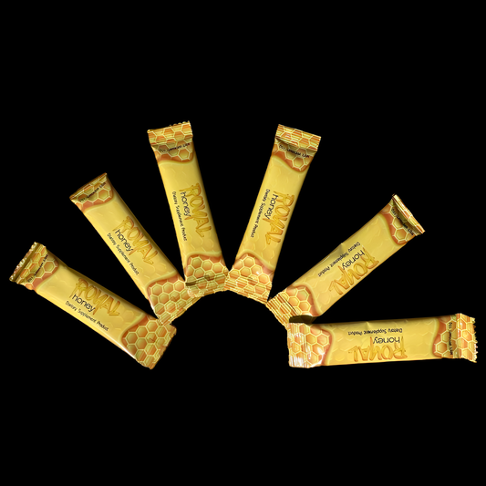 6 sobres Royal Honey