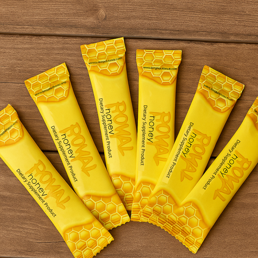 6 sobres Royal Honey