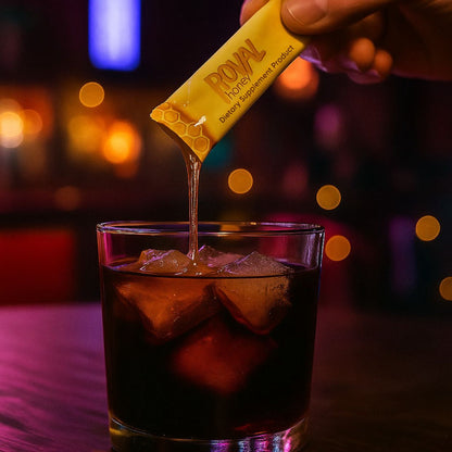 6 sobres Royal Honey