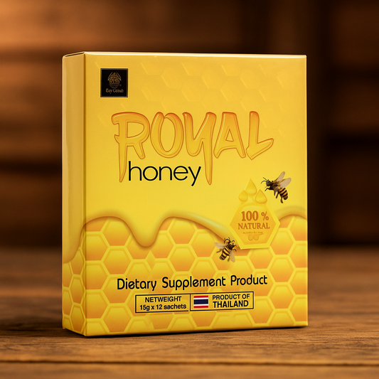 Caja Royal Honey 10 Sobres